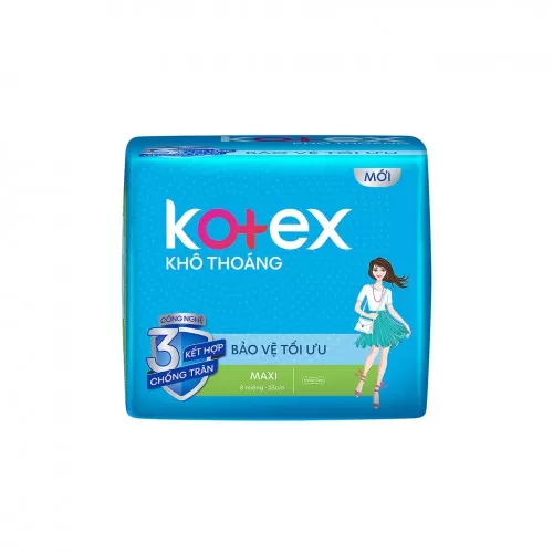 Kotex Style LST Maxi Không Cánh 8 Miếng 10k Kotex Style LST Maxi Không Cánh 8 Miếng 10k