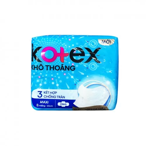 Băng Vệ Sinh Kotex LST Cánh 8M Băng Vệ Sinh Kotex LST Cánh 8M