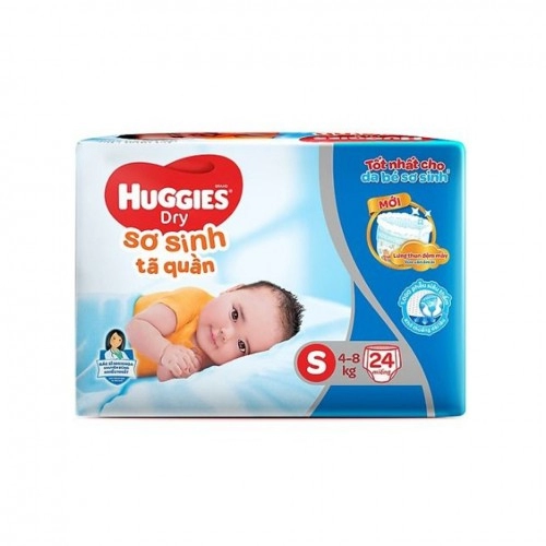 Tã quần Huggies S24 miếng 