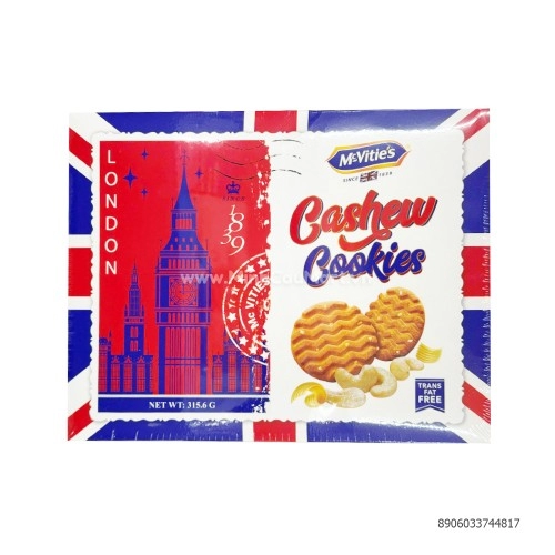 Bánh quy hạt điều MCVites HG 315.6g