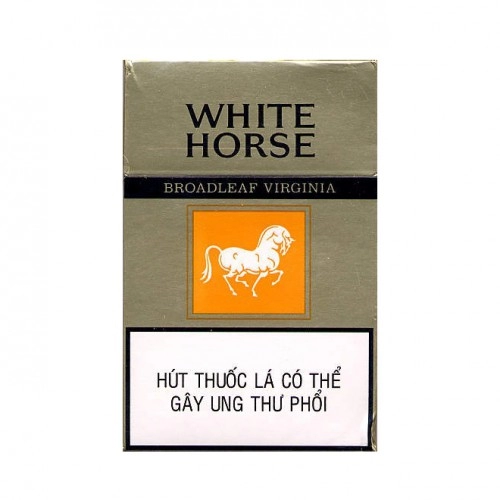 Thuốc Lá Con Ngựa Trắng White Horse Thuốc Lá Con Ngựa Trắng White Horse