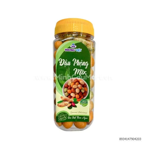 Đậu phộng Mix Hương Việt 280g                                                                                                                                                                                                                             