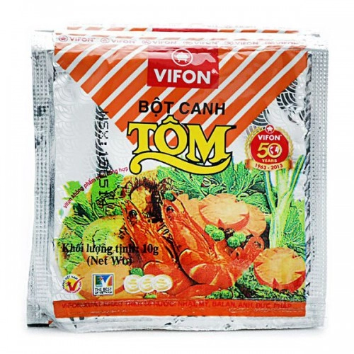 Dây 10 Gói Bột Canh Tôm Vifon Dây 10 Gói Bột Canh Tôm Vifon