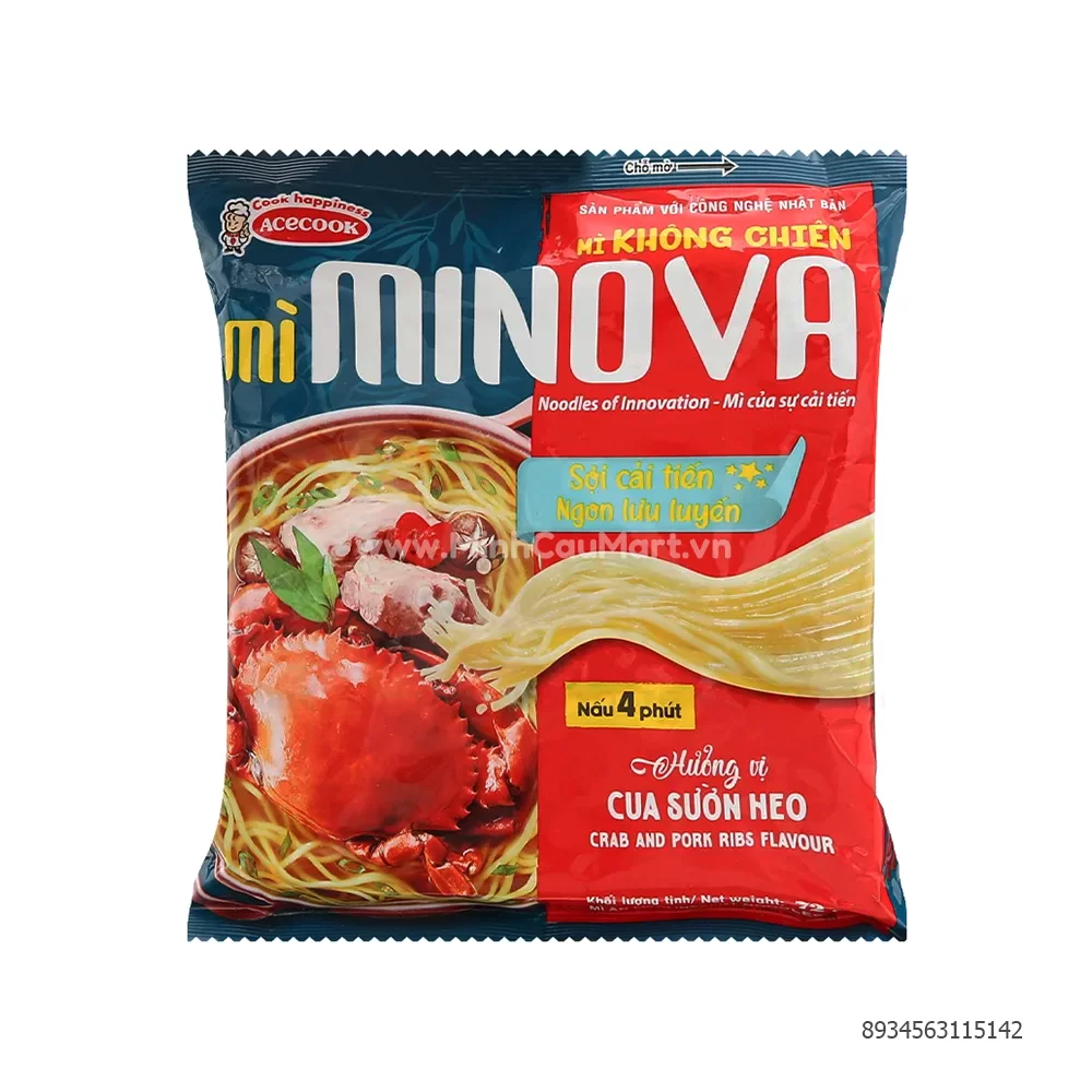 Mi Minova khong chien Acecook