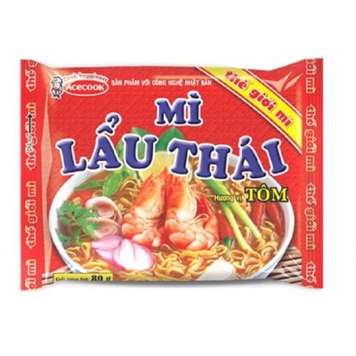 Mì Lẩu Thái Tôm Acecook