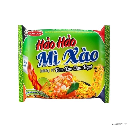 Mì Tôm Hảo Hảo Vị Mì Xào Chua Ngọt 75g 