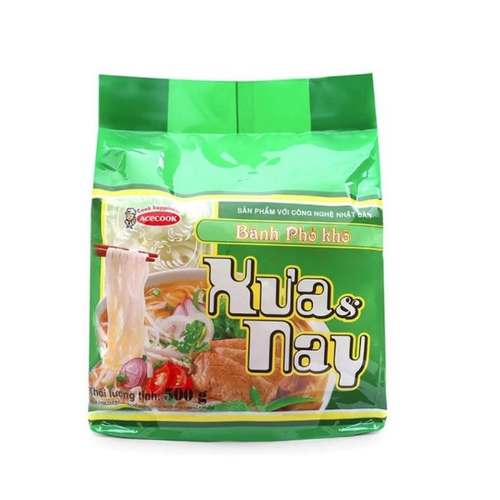 Bánh Phở Khô Xưa Và Nay 500g