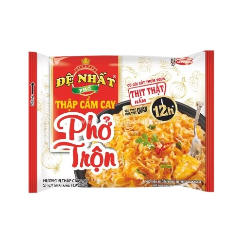 Phở Trộn Đệ Nhất Vị Thập Cẩm Cay 82G Phở Trộn Đệ Nhất Vị Thập Cẩm Cay 82G