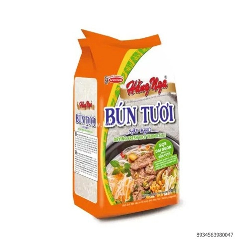 Bún tươi Acecook Hằng Nga 200g 