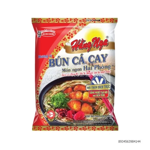 Bún cá cay Hằng Nga                                                                                                                                                                       Bún cá cay Hằng Nga