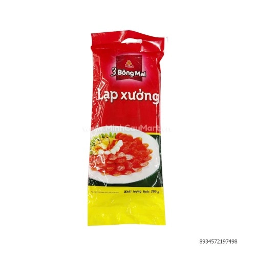 Lạp xưởng VIssan 200Gr