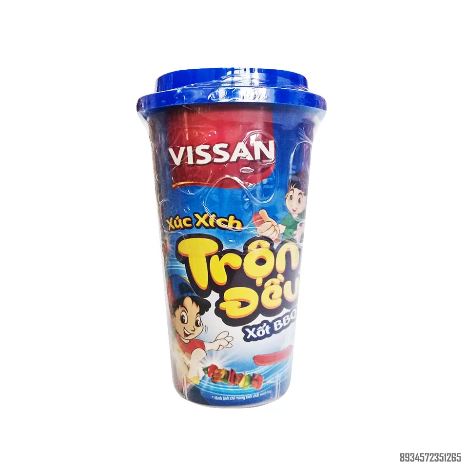 Xúc xích lắc kêu vissan 49g 