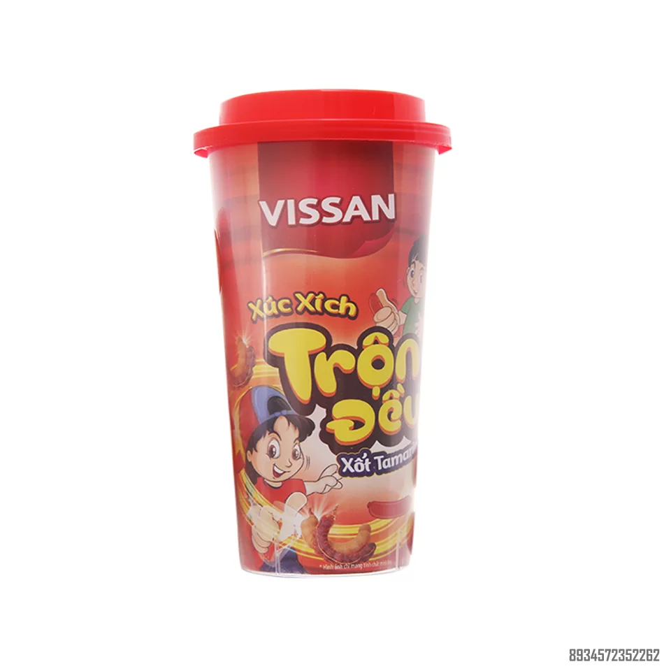 Xúc Xích Lắc Kêu Vissan 49g 