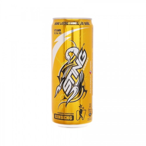 Nước Tăng Lực Sting Vị Nhân Sâm 320ML Nước Tăng Lực Sting Vị Nhân Sâm 320ML