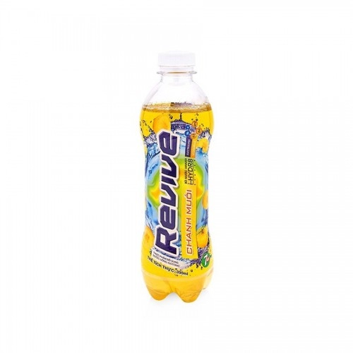 Nước Giải Khát Revie Chanh Muối 390ML Nước Giải Khát Revie Chanh Muối 390ML