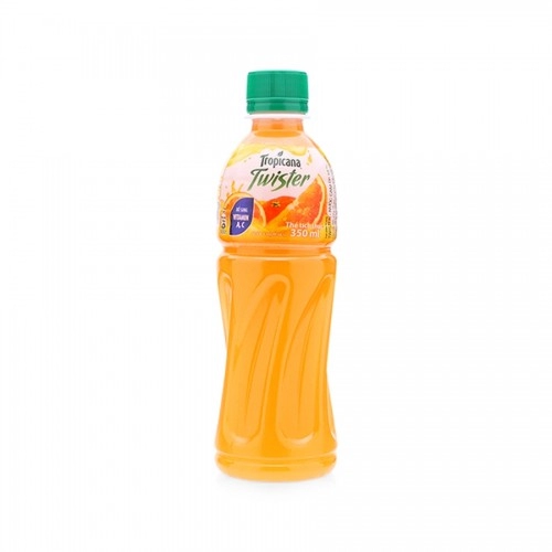Nước Cam Ép Twister Chai Nhựa 350ML  Nước Cam Ép Twister Chai Nhựa 350ML