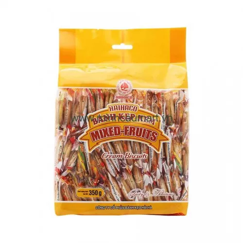 Bánh Kẹp Kem Hải Hà 375Gr Bánh Kẹp Kem Hải Hà 375Gr
