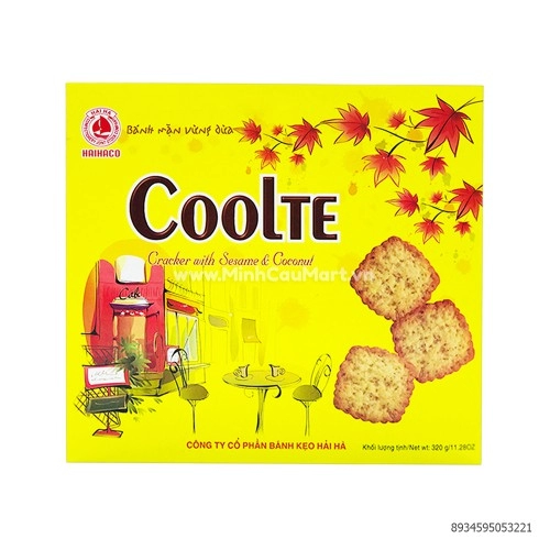 Bánh Mặn Coolte Hải Hà 320Gr Bánh Mặn Coolte Hải Hà 320Gr