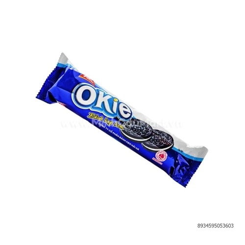 Bánh ống Okie Hải hà 110Gr Bánh ống Okie Hải hà 110Gr