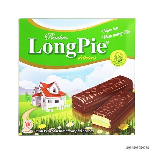 Bánh LongPie Hương Cốm 288g Bánh LongPie Hương Cốm 288g