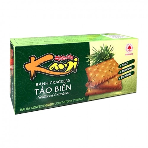 Bánh gạo tảo biển Kami Hải Hà 230g 