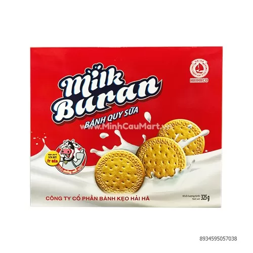 Bánh quy sữa Buran 325Gr 