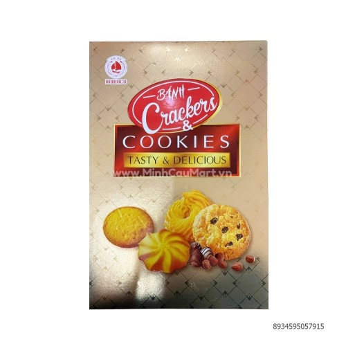 Bánh Cookies Hải Hà Gold 350Gr
