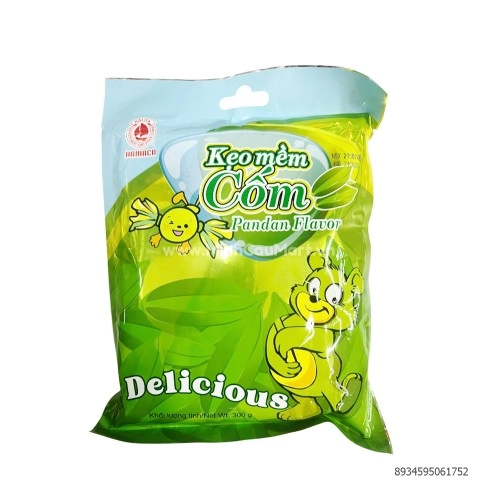 Kẹo Mềm Cốm Hải Hà Gói 300gr