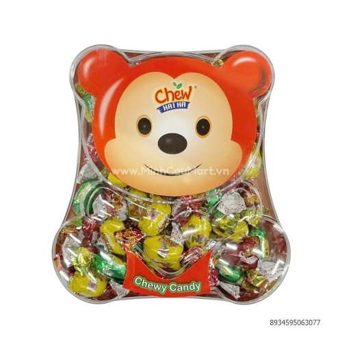 Kẹo chew Gấu 240Gr
