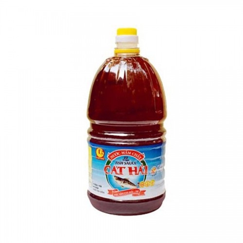 Nước mắm Cát Hải cao cấp A1 can 2l  Nước mắm Cát Hải cao cấp A1 can 2l