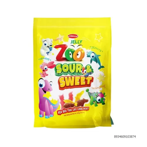 Kẹo dẻo Bibica 96Gr  Kẹo dẻo Bibica 96Gr