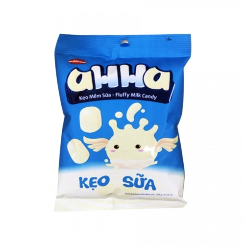 Kẹo Mềm Sữa Ahaha 120gr