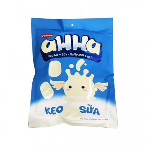 Kẹo Mềm Sữa Ahha Bibica 275gr