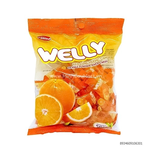 Kẹo Wellly 70g Bibica Kẹo Wellly 70g Bibica