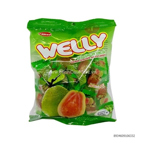Kẹo Bibica Welly Hương Ổi 70gr