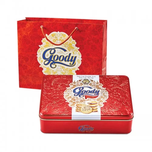 Bánh Hỗp Hợp Bibica Goody Classic 400g