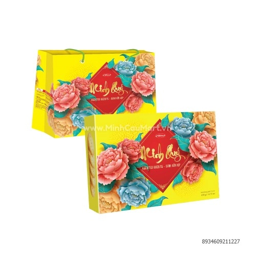 Bánh Crecker Minh Quý 410G