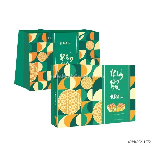 Bánh Hura Deli  Bibica 448Gr                                                                                                                                                                                                                    