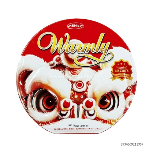 Bánh Warmly HT 120g