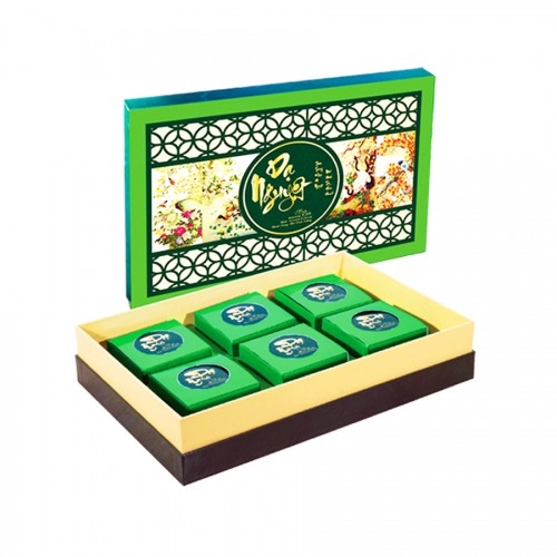 Bánh trung thu cao cấp BIBICA Dạ Nguyệt 480G