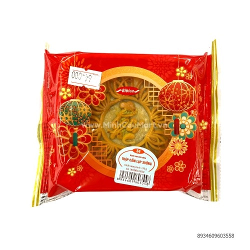 Bánh Nướng BIBICA Thập Cẩm Lạp Xưởng 150g