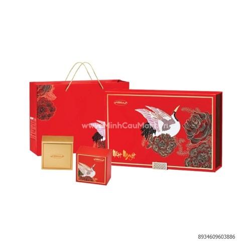 Bánh trung thu cao cấp Nhật Nguyệt Hoa Cúc 600g