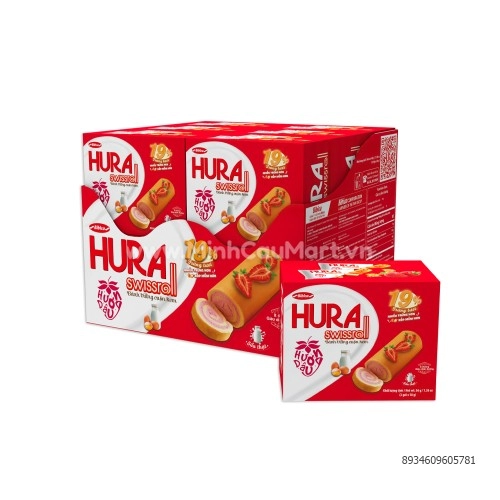 Bánh Hura 36Gr Hương Dâu