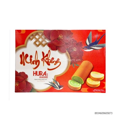 Bánh Hura Minh Khang 324Gr Bánh Hura Minh Khang 324Gr