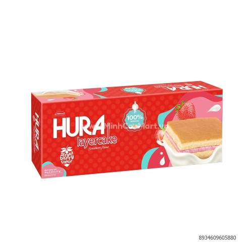 Bánh hura dâu 90gr Bánh hura dâu 90gr