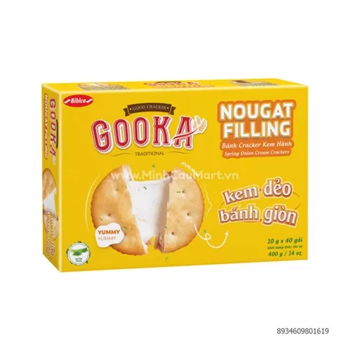 Bánh Gooka Cracker HG 400Gr Bánh Gooka Cracker HG 400Gr