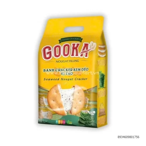 BANH QUY GOOKA QUAI XACH 260GR                                                                                                                                                                                                                            
