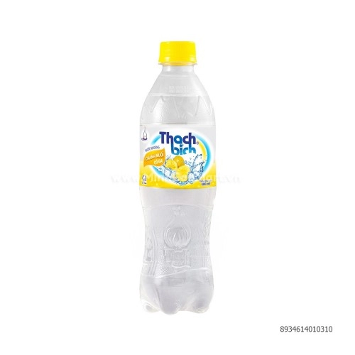 Nước khoáng Thạch Bích chanh muối có ga 480ml  Nước khoáng Thạch Bích chanh muối có ga 480ml