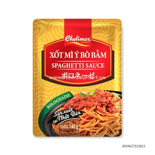 Gia vị sốt bò bằm Cholimex 140g