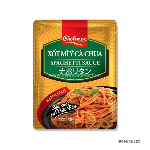 Sốt Tẩm Ướp Mì Ý Cà Chua Cholimex 140g